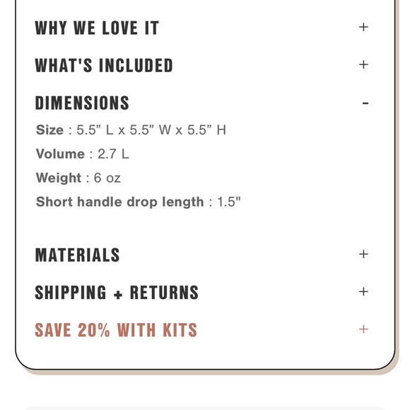 Dagne Dover, Mila Toiletry Bags - Picture 8 of 11